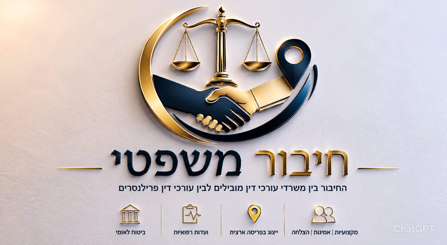 לוגו חיבור משפטי